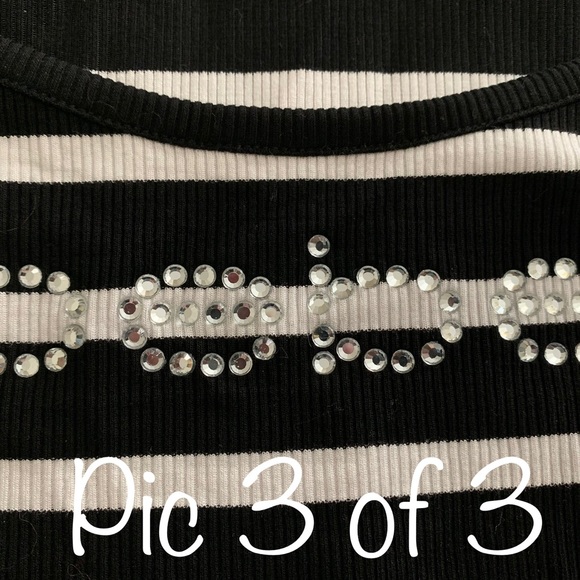 NEW with tag  BEBE women’s top XL - Picture 3 of 6